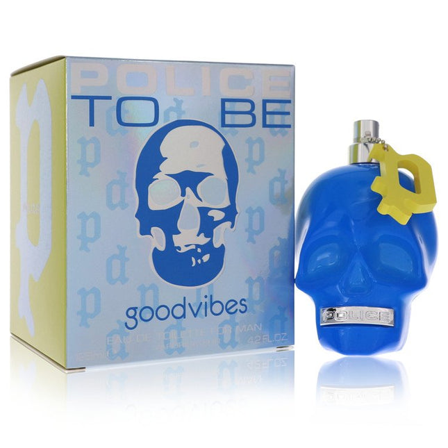 Police To Be Good Vibes Eau De Toilette Spray By Police Colognes 4.2 oz Eau De Toilette Spray Eau De Toilette Spray for men product image