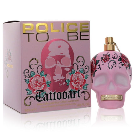 Police To Be Tattoo Art Eau De Parfum Spray By Police Colognes 4.2 oz Eau De Parfum Spray Eau De Parfum Spray for women product image