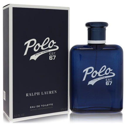 Polo 67 Eau De Toilette Spray By Ralph Lauren 4.2 oz Eau De Toilette Spray Eau De Toilette Spray for men product image