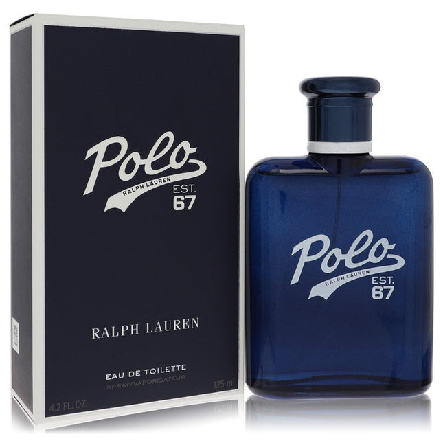 Polo 67 Eau De Toilette Spray By Ralph Lauren 4.2 oz Eau De Toilette Spray Eau De Toilette Spray for men product image