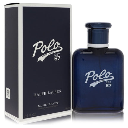 Polo 67 Eau De Toilette Spray By Ralph Lauren 2.5 oz Eau De Toilette Spray Eau De Toilette Spray for men product image