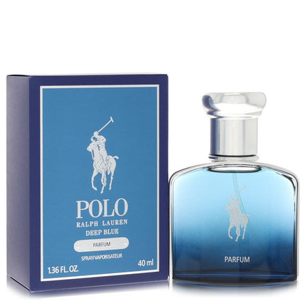 Polo Deep Blue Parfum By Ralph Lauren 1.36 oz Parfum Parfum for men product image