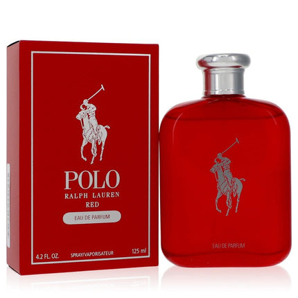 Polo Red Eau De Parfum Spray By Ralph Lauren 4.2 oz Eau De Parfum Spray Eau De Parfum Spray for men product image
