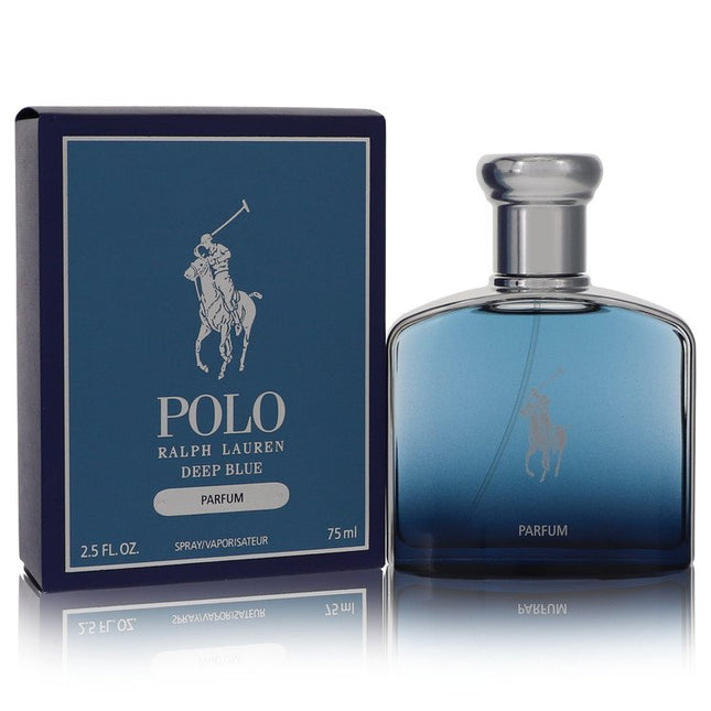 Polo Deep Blue Parfum Spray By Ralph Lauren 2.5 oz Parfum Spray Parfum Spray for men product image