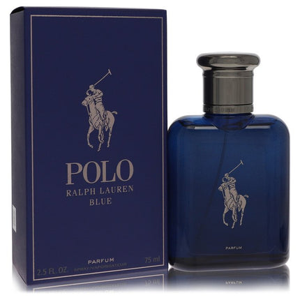 Polo Blue Parfum Refillable Spray By Ralph Lauren 2.5 oz Parfum Refillable Spray Parfum Refillable Spray for men product image
