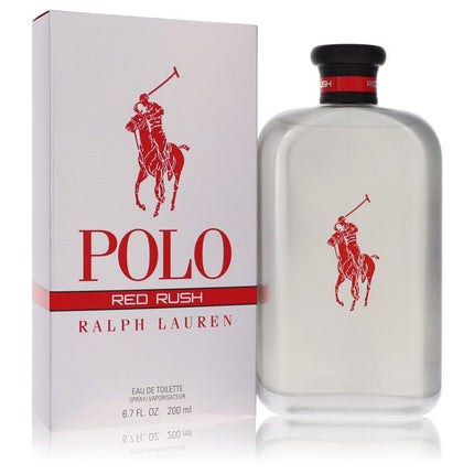 Polo Red Rush Eau De Toilette Spray By Ralph Lauren 6.7 oz Eau De Toilette Spray Eau De Toilette Spray for men product image