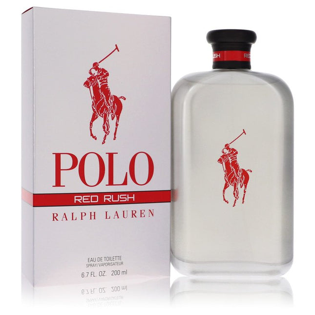Polo Red Rush Eau De Toilette Spray By Ralph Lauren 6.7 oz Eau De Toilette Spray Eau De Toilette Spray for men product image
