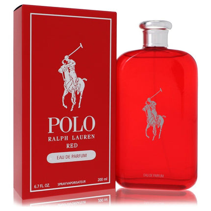 Polo Red Eau De Parfum Spray By Ralph Lauren 6.7 oz Eau De Parfum Spray Eau De Parfum Spray for men product image