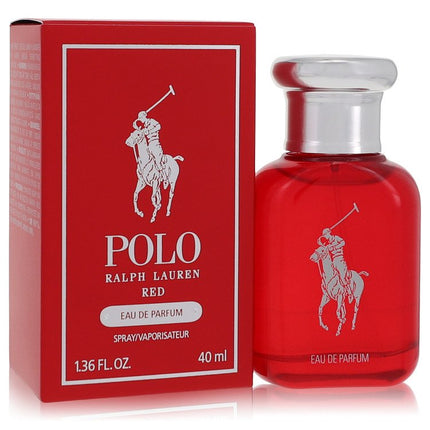 Polo Red Eau De Parfum Spray By Ralph Lauren 1.36 oz Eau De Parfum Spray Eau De Parfum Spray for men product image