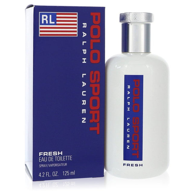 Polo Sport Fresh Eau De Toilette Spray By Ralph Lauren 4.2 oz Fresh Eau De Toilette Spray Fresh Eau De Toilette Spray for men product image