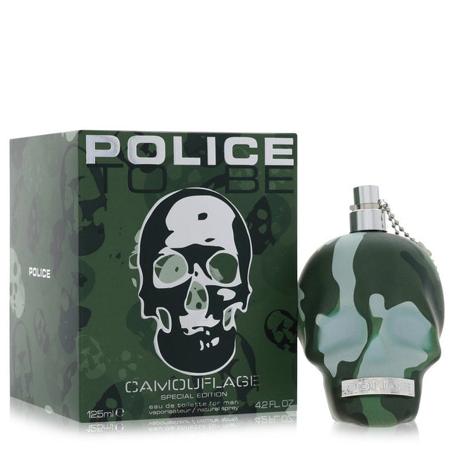 Police To Be Camouflage Eau De Toilette Spray (Special Edition) By Police Colognes 4.2 oz Eau De Toilette Spray Eau De Toilette Spray (Special Edition) for men product image