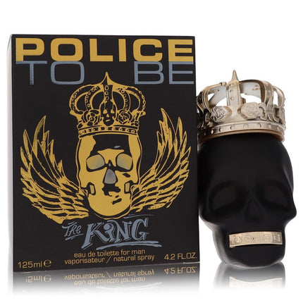 Police To Be The King Eau De Toilette Spray By Police Colognes 4.2 oz Eau De Toilette Spray Eau De Toilette Spray for men product image
