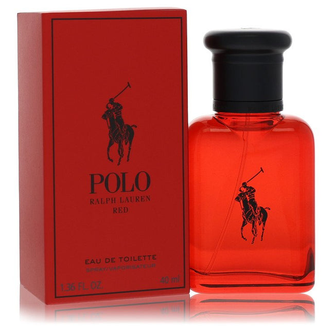 Polo Red Eau De Toilette Spray By Ralph Lauren 1.3 oz Eau De Toilette Spray Eau De Toilette Spray for men product image