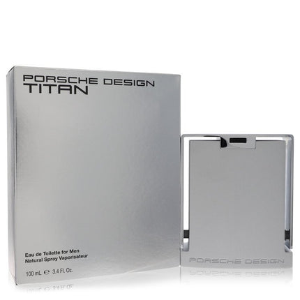 Porsche Design Titan Eau De Toilette Spray By Porsche 3.4 oz Eau De Toilette Spray Eau De Toilette Spray for men product image