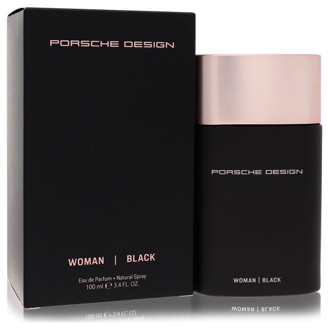Porsche Design Black Eau De Parfum Spray By Porsche 3.4 oz Eau De Parfum Spray Eau De Parfum Spray for women product image