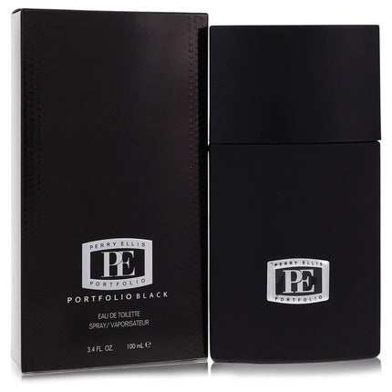 Portfolio Black Eau De Toilette Spray By Perry Ellis 3.4 oz Eau De Toilette Spray Eau De Toilette Spray for men product image