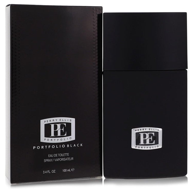 Portfolio Black Eau De Toilette Spray By Perry Ellis 3.4 oz Eau De Toilette Spray Eau De Toilette Spray for men product image
