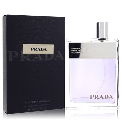 Prada Amber Eau De Toilette Spray By Prada 3.4 oz Eau De Toilette Spray Eau De Toilette Spray for men product image