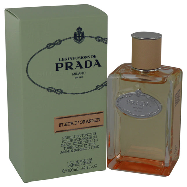 Prada Infusion De Fleur D'Oranger Eau De Parfum Spray By Prada 3.4 oz Eau De Parfum Spray Eau De Parfum Spray for women product image