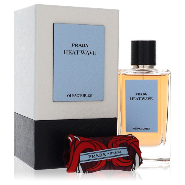 Prada Olfactories Heat Wave Eau De Parfum Spray With Gift Pouch (Unisex) By Prada 3.4 oz Eau De Parfum Spray with Gift Pouch Eau De Parfum Spray With Gift Pouch (Unisex) unisex...