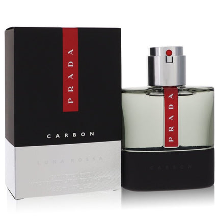 Prada Luna Rossa Carbon Eau De Toilette Spray By Prada 1.7 oz Eau De Toilette Spray Eau De Toilette Spray for men product image