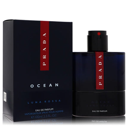 Prada Luna Rossa Ocean Eau De Parfum Spray By Prada 3.4 oz Eau De Parfum Spray Eau De Parfum Spray for men product image