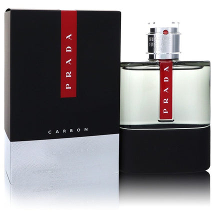 Prada Luna Rossa Carbon Eau De Toilette Spray By Prada 5.1 oz Eau De Toilette Spray Eau De Toilette Spray for men product image