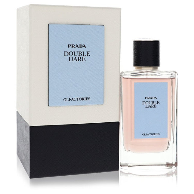 Prada Olfactories Double Dare Eau De Parfum Spray With Gift Pouch (Unisex) By Prada 3.4 oz Eau De Parfum Spray with Gift Pouch Eau De Parfum Spray With Gift Pouch (Unisex)...