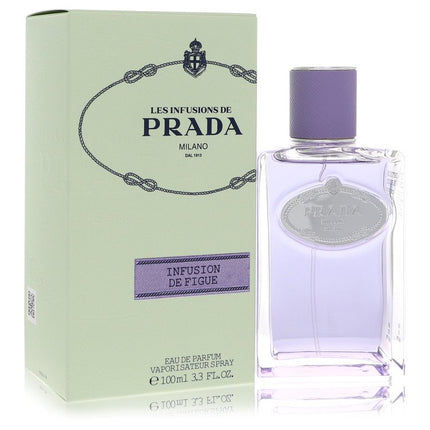 Prada Les Infusions De Infusion De Figue Eau De Parfum Spray (Unisex) By Prada 3.3 oz Eau De Parfum Spray Eau De Parfum Spray (Unisex) unisex fragrance product image
