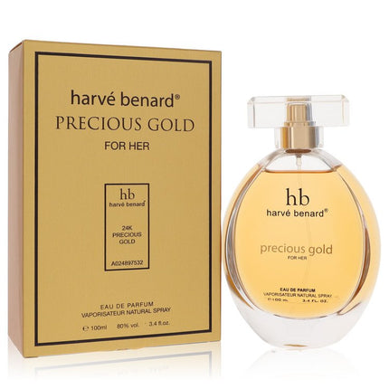 Precious Gold Eau De Parfum Spray By Harve Benard 3.4 oz Eau De Parfum Spray Eau De Parfum Spray for women product image