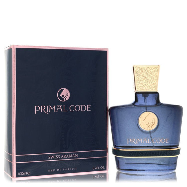 Primal Code Eau De Parfum Spray By Swiss Arabian 3.4 oz Eau De Parfum Spray Eau De Parfum Spray for men product image