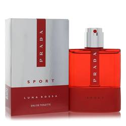 Prada Luna Rossa Sport Eau De Toilette Spray By Prada