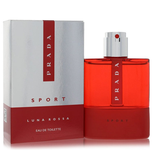 Prada Luna Rossa Sport Eau De Toilette Spray By Prada 3.4 oz Eau De Toilette Spray Eau De Toilette Spray for men product image