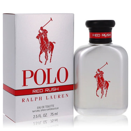 Polo Red Rush Eau De Toilette Spray By Ralph Lauren 2.5 oz Eau De Toilette Spray Eau De Toilette Spray for men product image