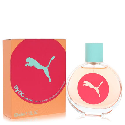 Puma Sync Eau De Toilette Spray By Puma 2 oz Eau De Toilette Spray Eau De Toilette Spray for women product image