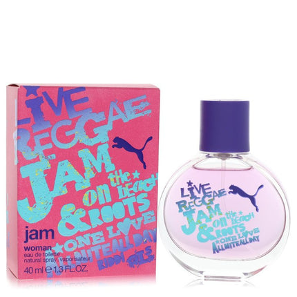 Puma Jam Eau De Toilette Spray By Puma 1.3 oz Eau De Toilette Spray Eau De Toilette Spray for women product image