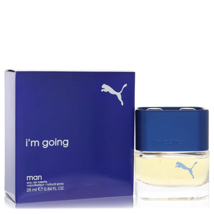 Puma I'M Going Eau De Toilette Spray By Puma 0.84 oz Eau De Toilette Spray Eau De Toilette Spray for men product image