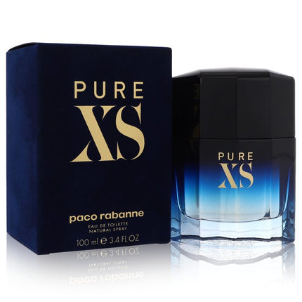 Pure Xs Eau De Toilette Spray By Paco Rabanne 3.4 oz Eau De Toilette Spray Eau De Toilette Spray for men product image