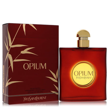 Opium Eau De Toilette Spray (New Packaging) By Yves Saint Laurent 3 oz Eau De Toilette Spray Eau De Toilette Spray (New Packaging) for women product image