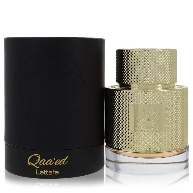 Lattafa Qaaed Eau De Parfum Spray (Unisex) By Lattafa 3.4 oz Eau De Parfum Spray Eau De Parfum Spray (Unisex) unisex fragrance product image