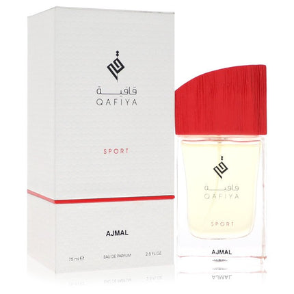 Qafiya Sport Eau De Parfum Spray By Ajmal 2.5 oz Eau De Parfum Spray Eau De Parfum Spray for men product image