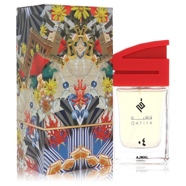 Qafiya 04 Eau De Parfum Spray (Unisex) By Ajmal 2.5 oz Eau De Parfum Spray Eau De Parfum Spray (Unisex) unisex fragrance product image