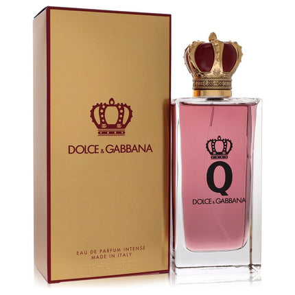 Q By Dolce & Gabbana Eau De Parfum Intense Spray By Dolce & Gabbana 3.3 oz Eau De Parfum Intense Spray Eau De Parfum Intense Spray for women product image