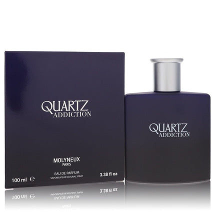 Quartz Addiction Eau De Parfum Spray By Molyneux 3.4 oz Eau De Parfum Spray Eau De Parfum Spray for men product image