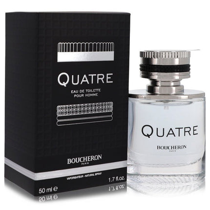 Quatre Eau De Toilette Spray By Boucheron 1.7 oz Eau De Toilette Spray Eau De Toilette Spray for men product image