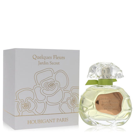 Quelques Fleurs Jardin Secret Collection Privee Eau De Parfum Spray By Houbigant 3.4 oz Eau De Parfum Spray Eau De Parfum Spray for women product image