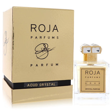 Roja Aoud Crystal Extrait De Parfum Spray (Unisex) By Roja Parfums 3.4 oz Extrait De Parfum Spray Extrait De Parfum Spray (Unisex) unisex fragrance product image