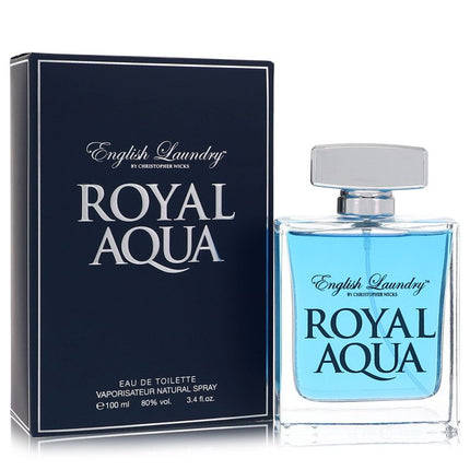 Royal Aqua Eau De Toilette Spray By English Laundry 3.4 oz Eau De Toilette Spray Eau De Toilette Spray for men product image