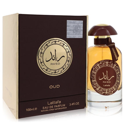 Raed Oud Eau De Parfum Spray (Unisex) By Lattafa 3.4 oz Eau De Parfum Spray Eau De Parfum Spray (Unisex) unisex fragrance product image