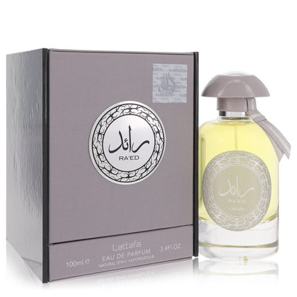Raed Silver Eau De Parfum Spray (Unisex) By Lattafa 3.4 oz Eau De Parfum Spray Eau De Parfum Spray (Unisex) unisex fragrance product image